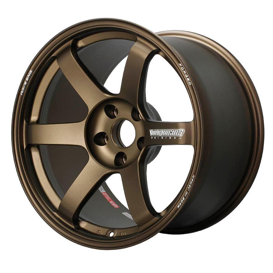 Volk Racing TE37 Saga S-Plus 18x9.5 +34 5x114.3 - Bronze Almite